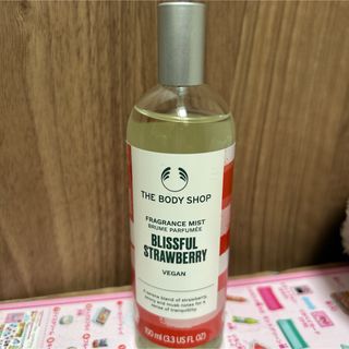 ザボディショップ(THE BODY SHOP)のザボディショップ　ストロベリー　ミスト(香水(女性用))