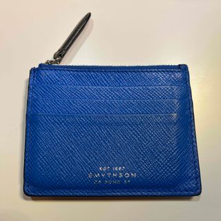 Smythson - 新品 SMYTHSON スマイソン 財布 コンパクト Smythson - 新品 SMYTHSON スマイソン 財布 コンパクト