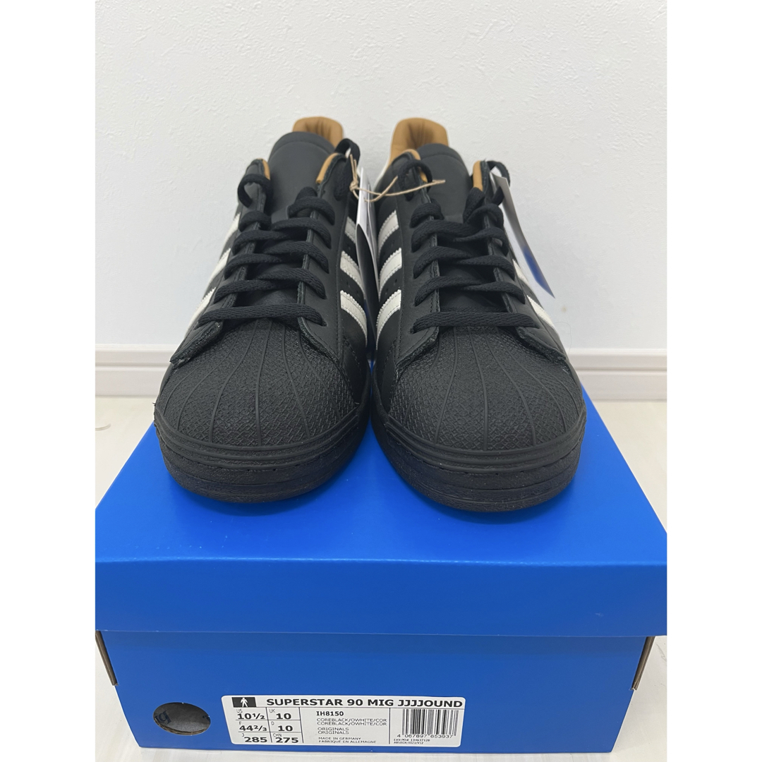adidas - JJJJound× Superstar ジョウンド スーパースターの通販 adidas - JJJJound× Superstar ジョウンド スーパースターの通販
