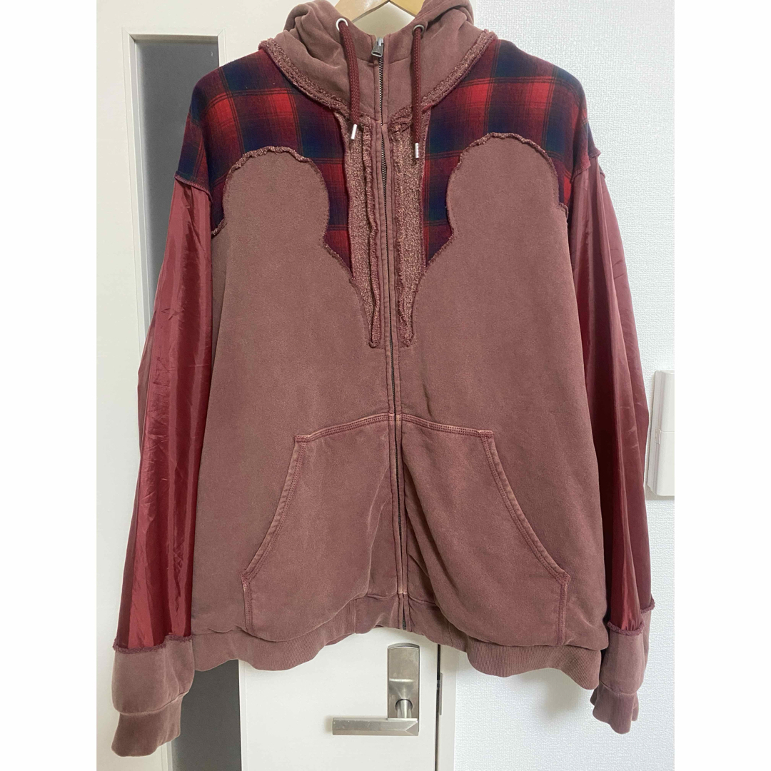 maison margiela 23aw co-ed デコルティケ パーカー maison margiela 23aw co-ed デコルティケ パーカー
