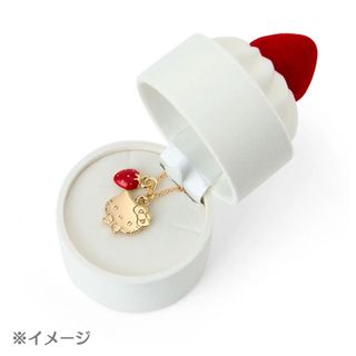 サンリオ(サンリオ)のハローキティ ショートケーキ 2点セット(キャラクターグッズ)