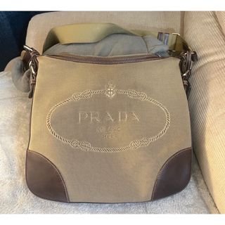 PRADA - プラダ ヴィンテージ ショルダーバッグ ブラック PRADA - プラダ ヴィンテージ ショルダーバッグ ブラック