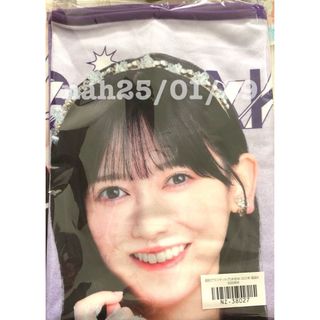 ノギザカフォーティーシックス(乃木坂46)の乃木坂46 2025 福袋　池田瑛紗　個別ブランケット(アイドルグッズ)