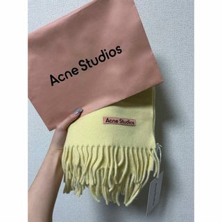 Acne Studios - ACNE STUDIOS(アクネ ストゥディオズ) マフラー Acne Studios - ACNE STUDIOS(アクネ ストゥディオズ) マフラー