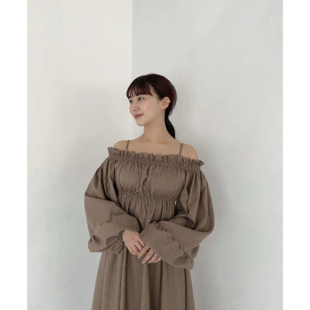 muguet ミュゲ holiday 2way op ♡ レディースのワンピース(ロングワンピース/マキシワンピース)の商品写真