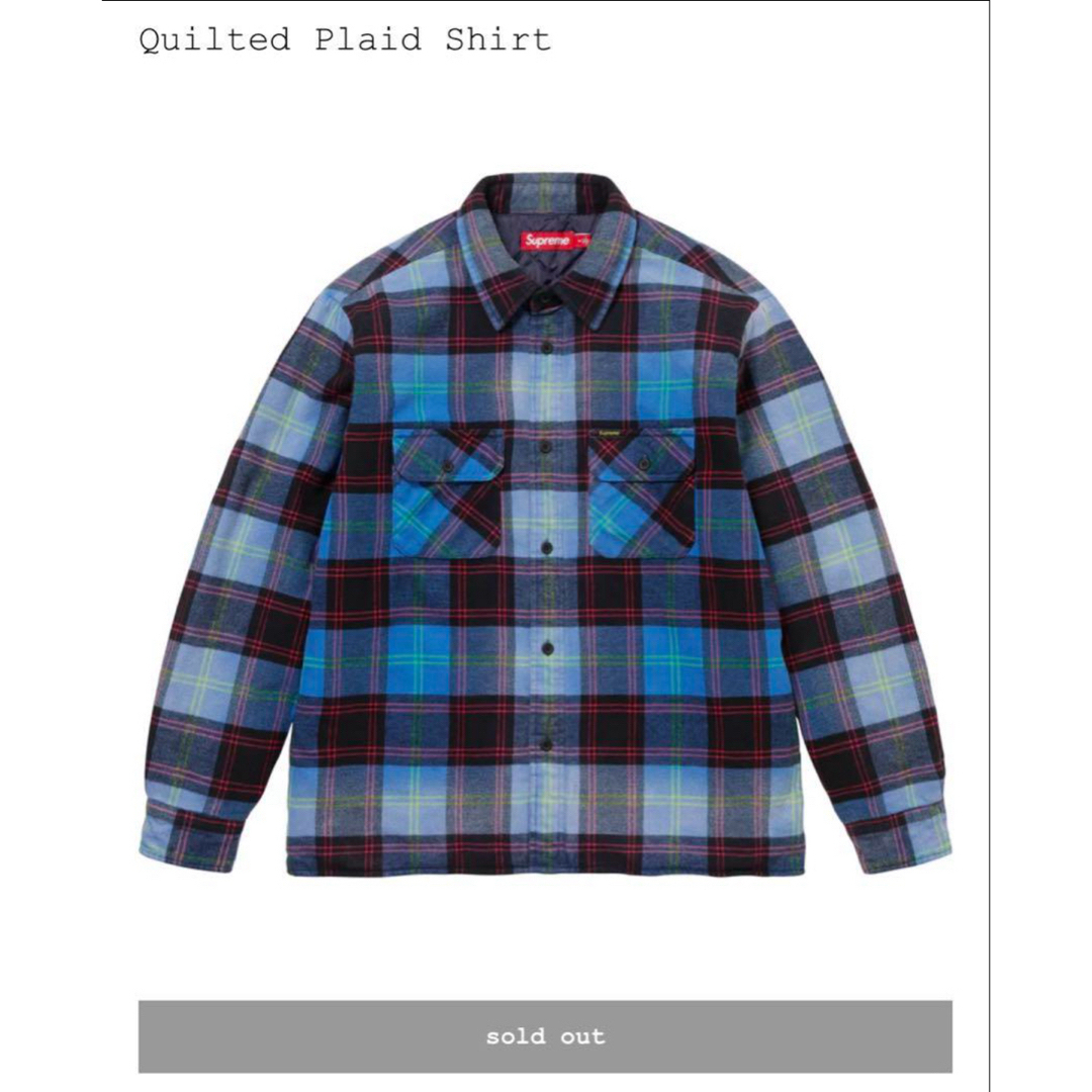 Supreme - Quilted Plaid Flannel Shirt - UG.SHAFT