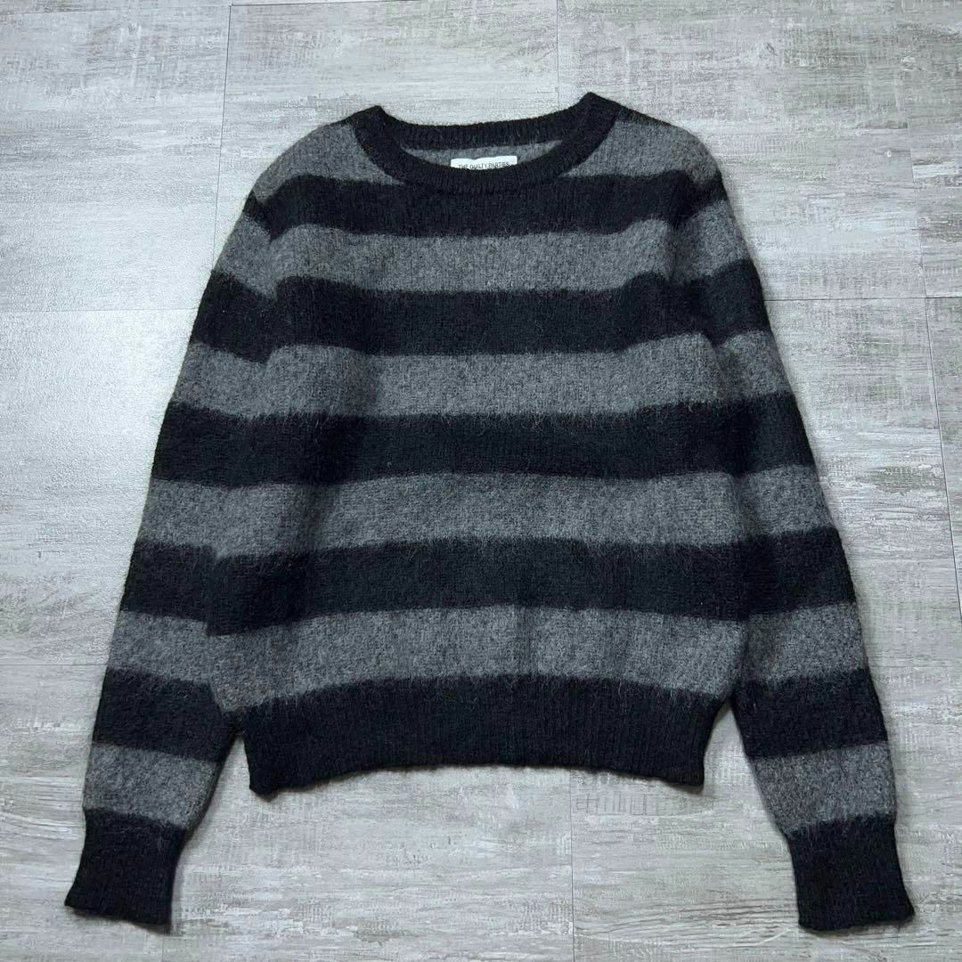 ワコマリア WACKO MARIA 14AW モヘア ボーダーニット S | フリマアプリ ラクマ ワコマリア WACKO MARIA 14AW モヘア ボーダーニット S | フリマアプリ ラクマ