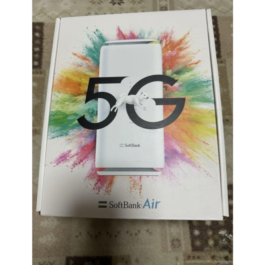 Wi-FiルータソフトバンクAir ターミナル5G Wi-FiルータソフトバンクAir ターミナル5G