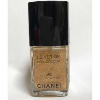 シャネル(CHANEL)のCHANEL ネイル 450 ILLUSION D'OR(マニキュア)