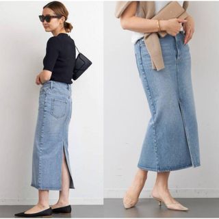 DEUXIEME CLASSE(ひざ丈スカート)のフリマアイテム一覧 DEUXIEME CLASSE(ひざ丈スカート)のフリマアイテム一覧