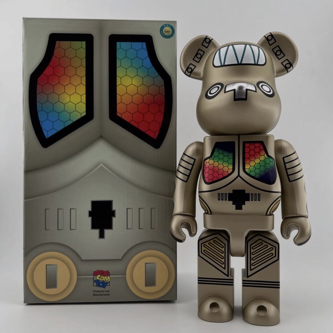 MEDICOM TOY - BE@RBRICK ゼットン & キングジョー 400% ( 2個 MEDICOM TOY - BE@RBRICK ゼットン & キングジョー 400% ( 2個