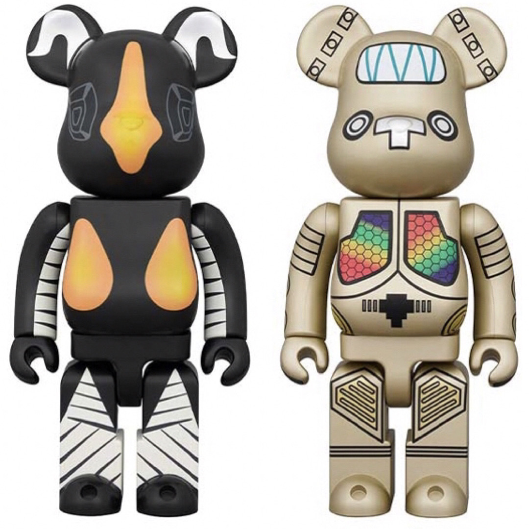 MEDICOM TOY - BE@RBRICK ゼットン & キングジョー 400% ( 2個 MEDICOM TOY - BE@RBRICK ゼットン & キングジョー 400% ( 2個