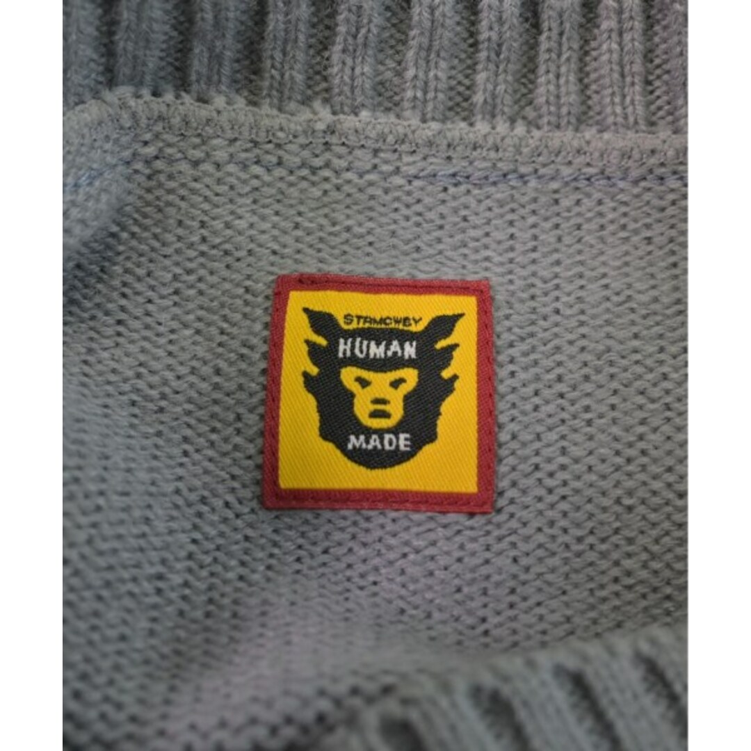 HUMAN MADE - HUMAN MADE ヒューマンメイド ニット・セーター L HUMAN MADE - HUMAN MADE ヒューマンメイド ニット・セーター L