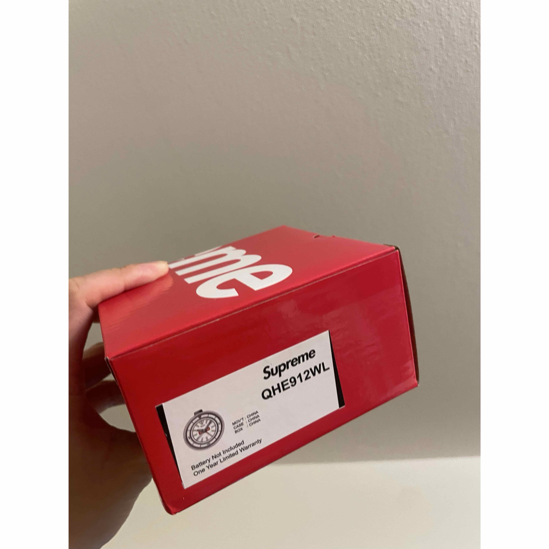 Supreme - Supreme x Seiko Mai Alarm Clock Supreme - Supreme x Seiko Mai Alarm Clock