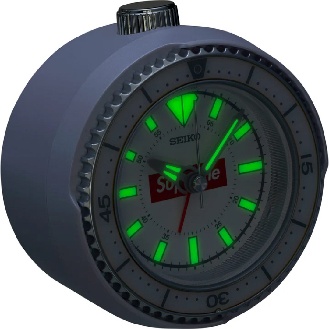 Supreme - Supreme x Seiko Mai Alarm Clock Supreme - Supreme x Seiko Mai Alarm Clock