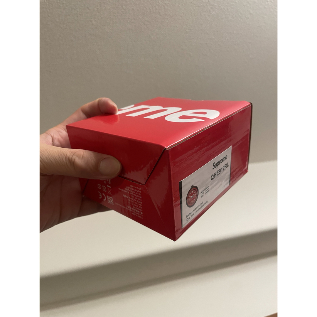 Supreme - Supreme x Seiko Mai Alarm Clock redの通販 by Supreme - Supreme x Seiko Mai Alarm Clock redの通販 by