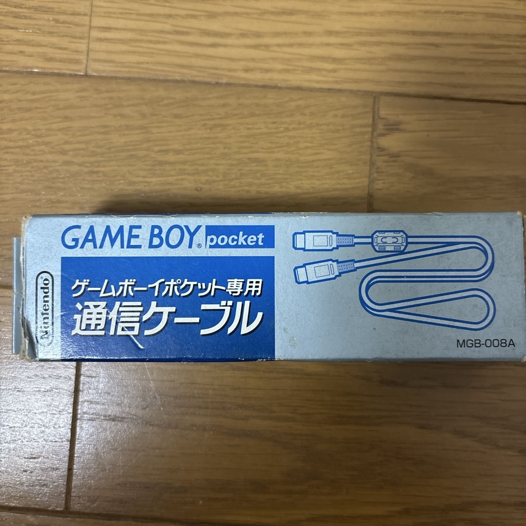 任天堂(ニンテンドウ)のGB 通信ケーブル エンタメ/ホビーのゲームソフト/ゲーム機本体(その他)の商品写真