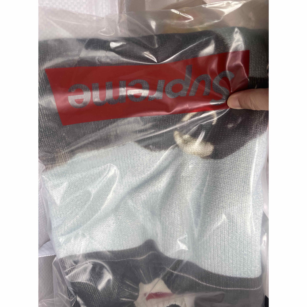 Supreme - 【Sサイズ】Supreme Damien Hirst Sweater Blackの Supreme - 【Sサイズ】Supreme Damien Hirst Sweater Blackの