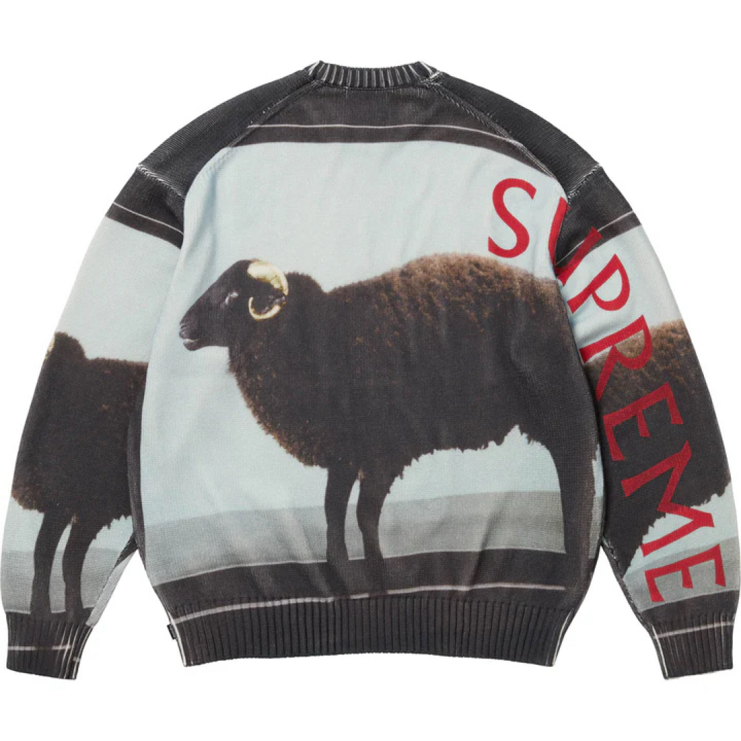 Supreme - 【Sサイズ】Supreme Damien Hirst Sweater Blackの Supreme - 【Sサイズ】Supreme Damien Hirst Sweater Blackの