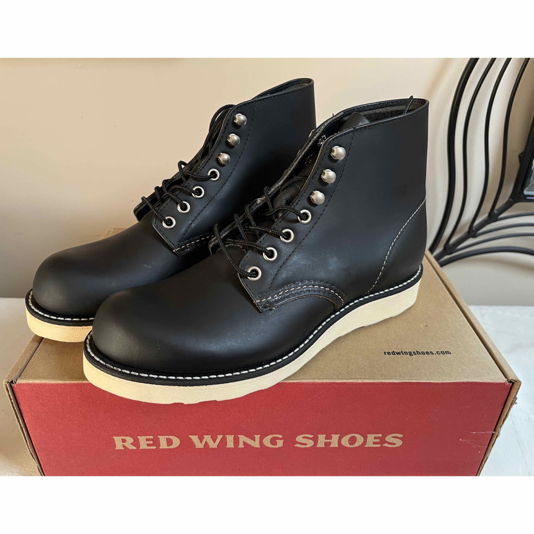 7D 箱付 DEAD 犬タグ 98年】レッドウィング 8165 アイリッシュセッター 黒 ブラッククローム プレーントゥ ブーツ redwing  HOPESMORE – HOPESMORE｜ホープスモア オンラインショップ