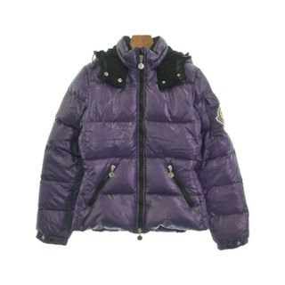 MONCLER(ダウンジャケット ・ パープル/紫色系)のフリマ MONCLER(ダウンジャケット ・ パープル/紫色系)のフリマ