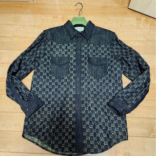 GUCCI(Gジャン/デニムジャケット ・ ブラック/黒色系)のフリマ GUCCI(Gジャン/デニムジャケット ・ ブラック/黒色系)のフリマ