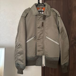 sacai(フライトジャケット)のフリマアイテム一覧 sacai(フライトジャケット)のフリマアイテム一覧