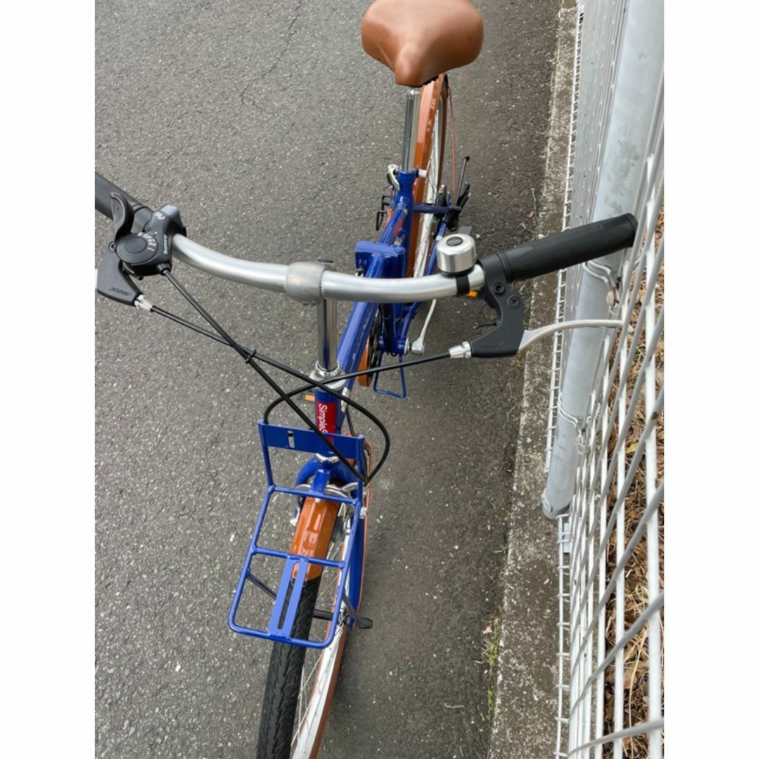 シンプルスタイル-折りたためる24インチ自転車-手渡しのみで シンプルスタイル-折りたためる24インチ自転車-手渡しのみで