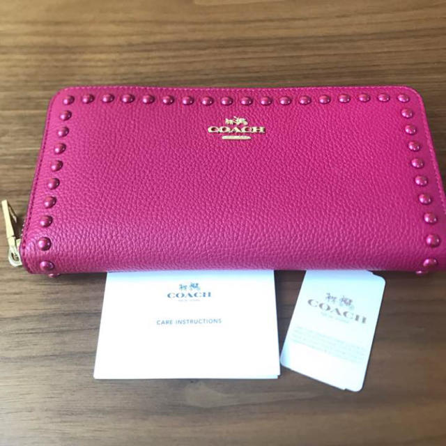 セール☆Coachの新品未使用の長財布 HPx0vOKZLh