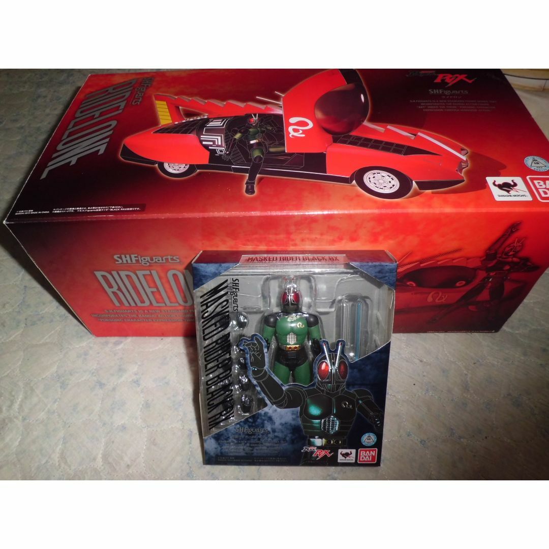 【2体セット】S.H.Figuarts 仮面ライダーブラック RX ライドロン