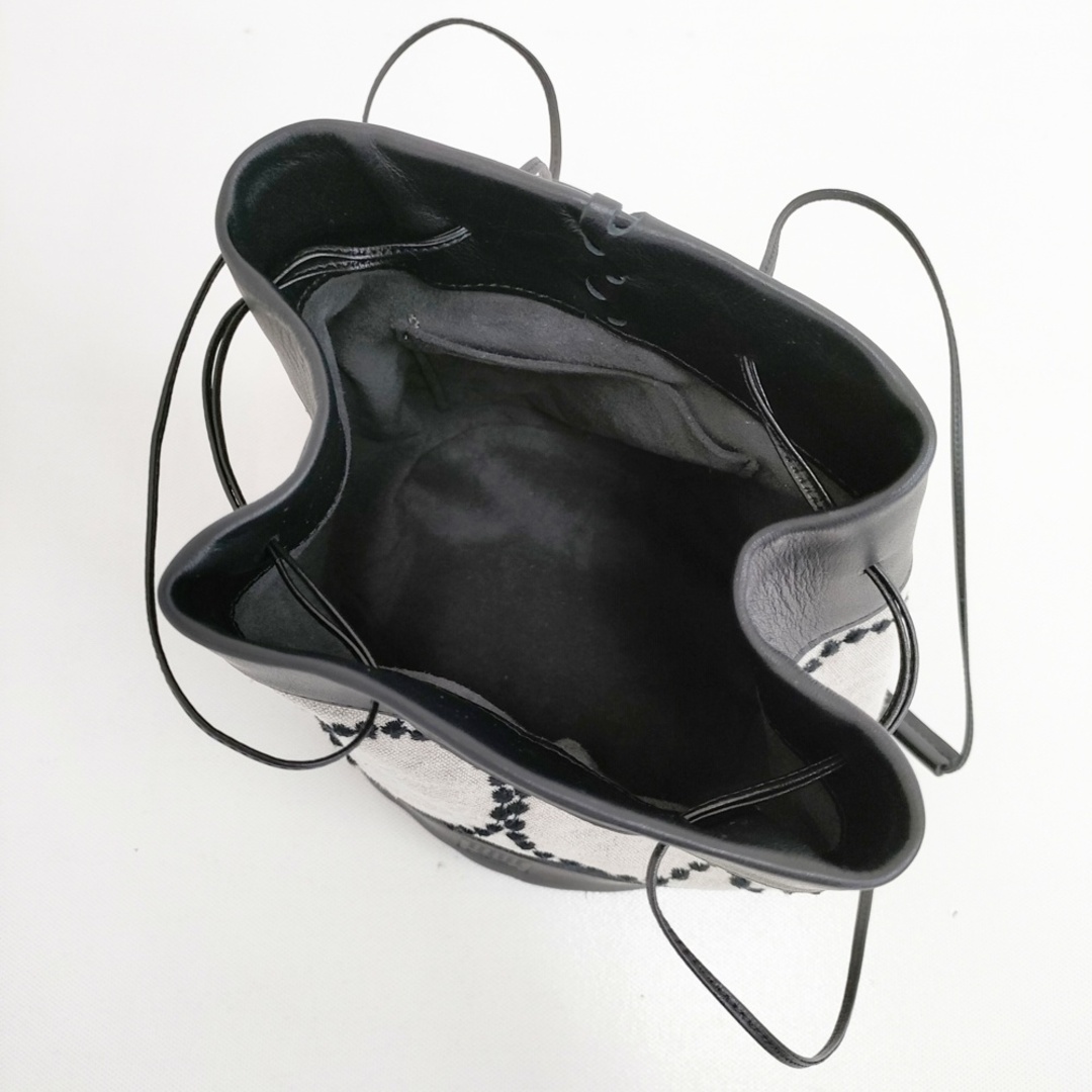 最高品質の 巾着 レザー リネン ショルダーバッグ benna tambourine perhonen mina - perhonen mina 定価82500円 ならラクマ ブランド古着の専門店gee,jee|ミナペルホネン by ミナペルホネン【中古】5-0210G◎の通販 レディース ベージュ ブラック 巾着バッグ その他