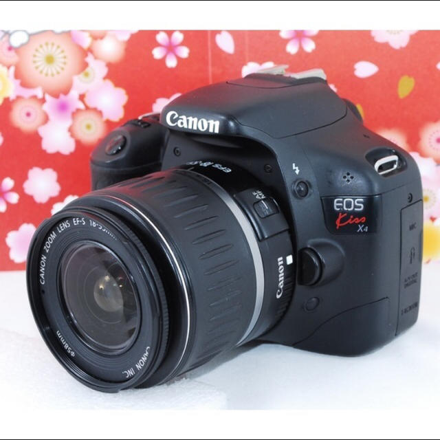 【本物新品保証】 Canon ブラック STM IS EF-S18-55 X10 KISS EOS Canon - デジタル一眼 - www