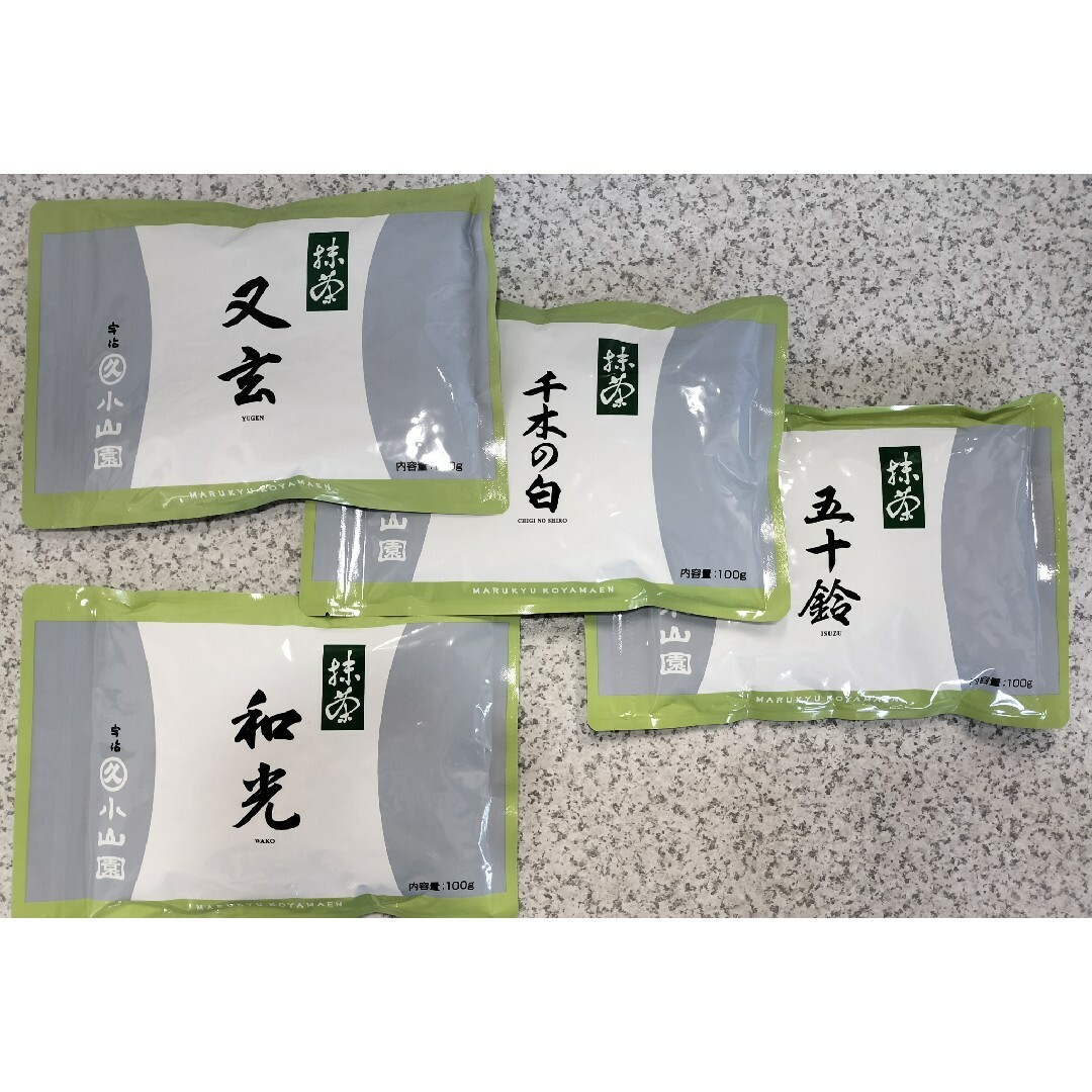 宇治 丸久小山園 抹茶 和光 又玄 千木の白 五十鈴 100g袋入 宇治 丸久小山園 抹茶 和光 又玄 千木の白 五十鈴 100g袋入