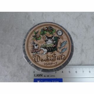 新品　YOJOテープ　タシルの情景　マーシィ　シール　わちふぃーるど　ダヤン　猫(テープ/マスキングテープ)