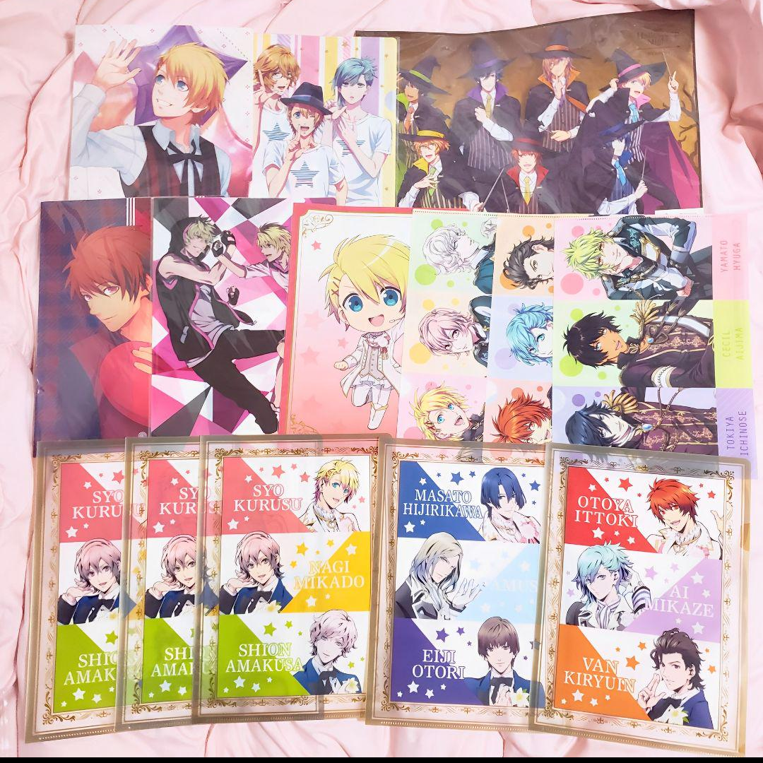 うたの☆プリンスさまっ♪グッズまとめ売り（来栖翔くん多め）