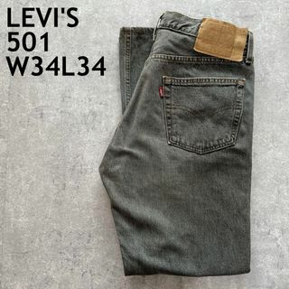 Levi's - 32 LEVI'S KIKO KOSTADINOV デニム パンツ ブラックの Levi's - 32 LEVI'S KIKO KOSTADINOV デニム パンツ ブラックの
