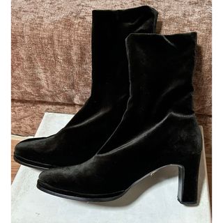 Yves Saint Laurent - イヴ・サンローラン ロングブーツ36の通販 Yves Saint Laurent - イヴ・サンローラン ロングブーツ36の通販