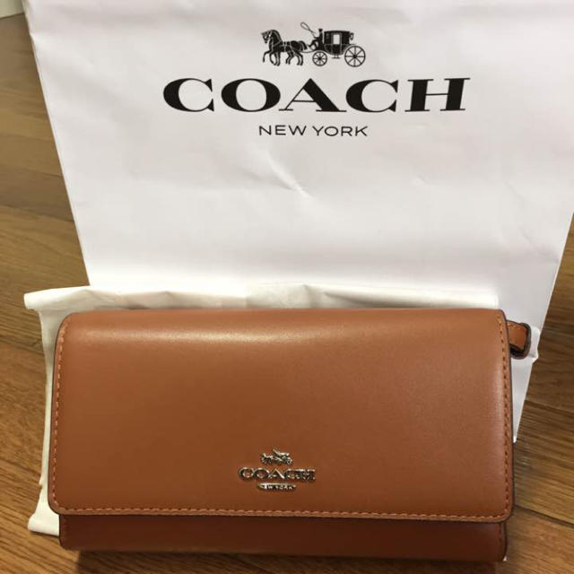 COACH   お財布ショルダーバック