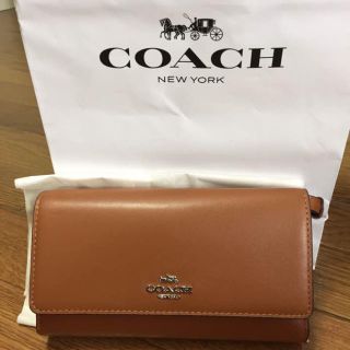 本日限定価格　COACH　ショルダー　ウォレット　折財布