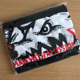 マンウィズアミッション(MAN WITH A MISSION)の新宿スワンⅡ スペシャルライブ～SSⅡSL～ オフィシャルタオル(ミュージシャン)