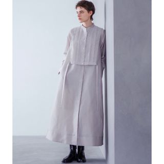 ebure - 未着用 ebure フラッフィーオーガンジー ワンピース ebure - 未着用 ebure フラッフィーオーガンジー ワンピース