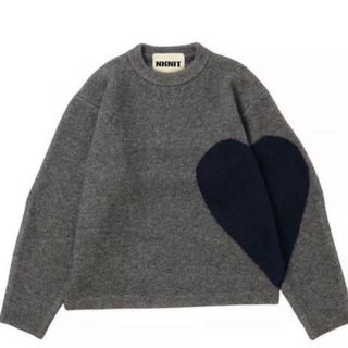 ACNE - ACNE Beta Flock Pr PAW14 オーバーサイズ スウェット の ACNE - ACNE Beta Flock Pr PAW14 オーバーサイズ スウェット の