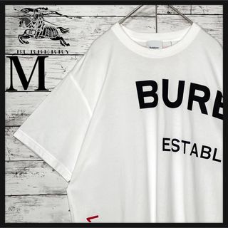 現行✨バーバリーロンドン LIMITED 半袖Tシャツ 胸ロゴ ホワイト