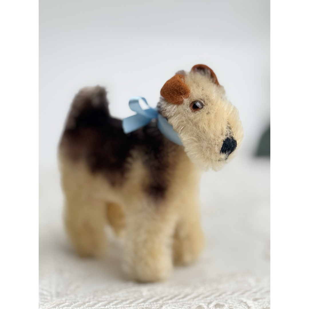 Steiff - シュタイフ★Terry Airedale Terrier★エアデールテリア/犬