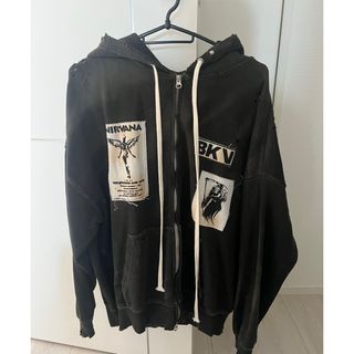 Rick Owens(パーカー ・ ブラック/黒色系)のフリマアイテム一覧 Rick Owens(パーカー ・ ブラック/黒色系)のフリマアイテム一覧