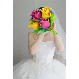 ANTEPRIMA - 【美品】アンテプリマウェディングドレス ANT5027の ANTEPRIMA - 【美品】アンテプリマウェディングドレス ANT5027の