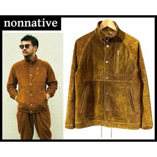 nonnative - ☆良品 ノンネイティブ レザー シングル ライダース nonnative - ☆良品 ノンネイティブ レザー シングル ライダース