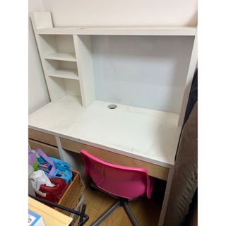 IKEA - IKEAイケア デスクMICKEミッケ 学習机にもの通販 by IKEA - IKEAイケア デスクMICKEミッケ 学習机にもの通販 by