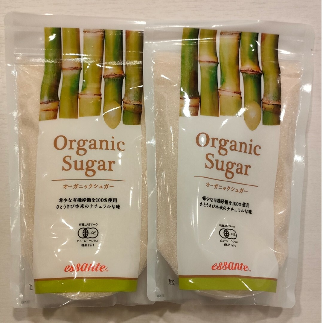 Amway(アムウェイ)の【新品】essante オーガニックシュガー 2個 食品/飲料/酒の食品(調味料)の商品写真