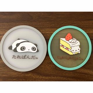 レジェンドキャラクター クリアラバーコースター まとめ売り(キャラクターグッズ)